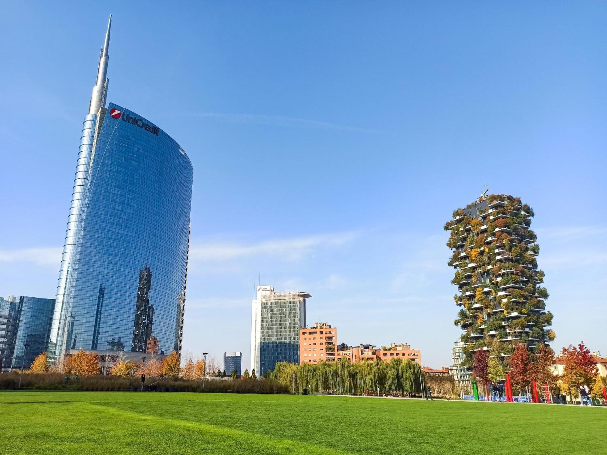 Soggiorno Isola Milano Exterior foto